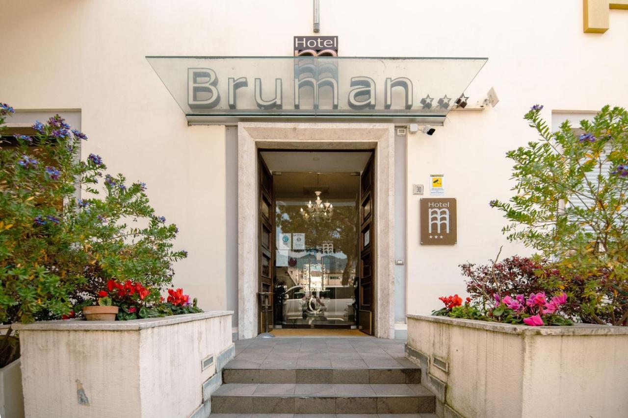 Hotel Bruman Salerno Exterior foto