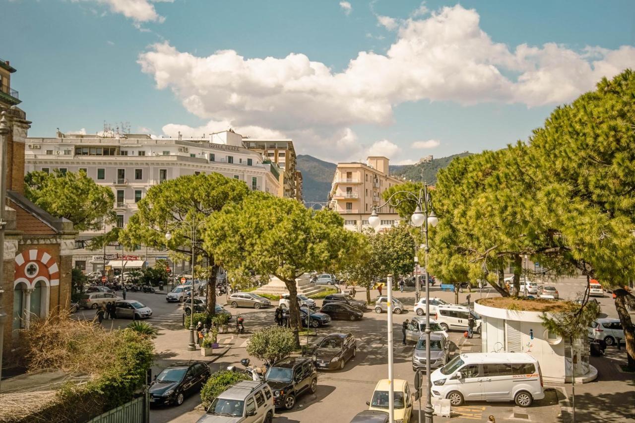 Hotel Bruman Salerno Exterior foto